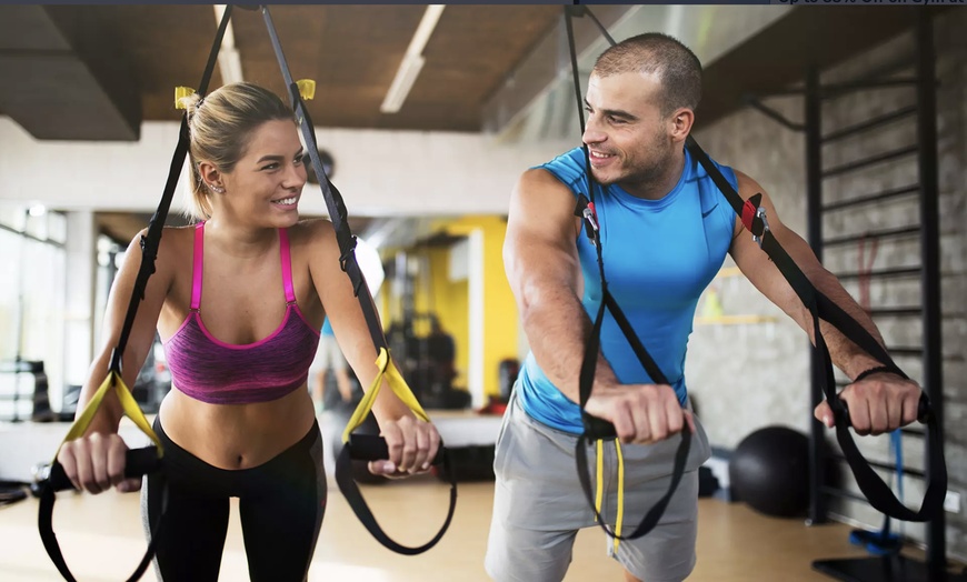 Image 1: Up to 85% Off on Personal Trainer at Target iFitness