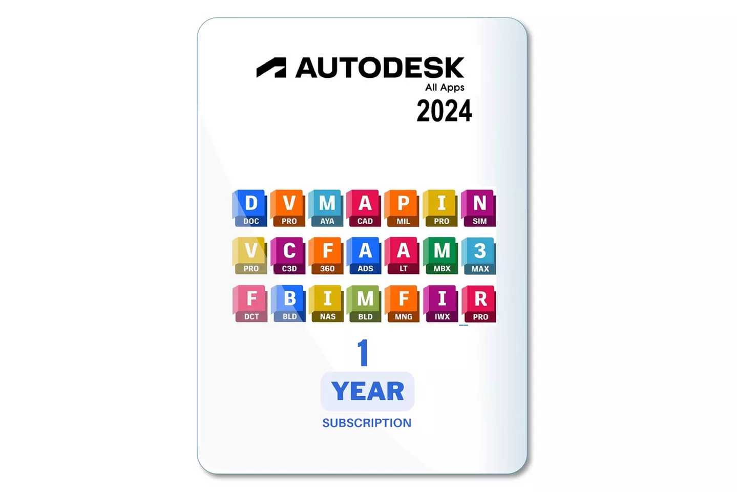 Up to 90% Off on AUTODESK APP LIST 2024 Ofiicial License 1 year


 - Primary Image