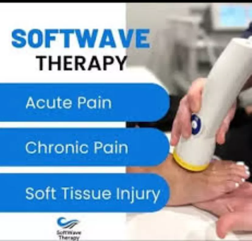 Soft Wave Treatment for Pain Relief in Two Body Parts