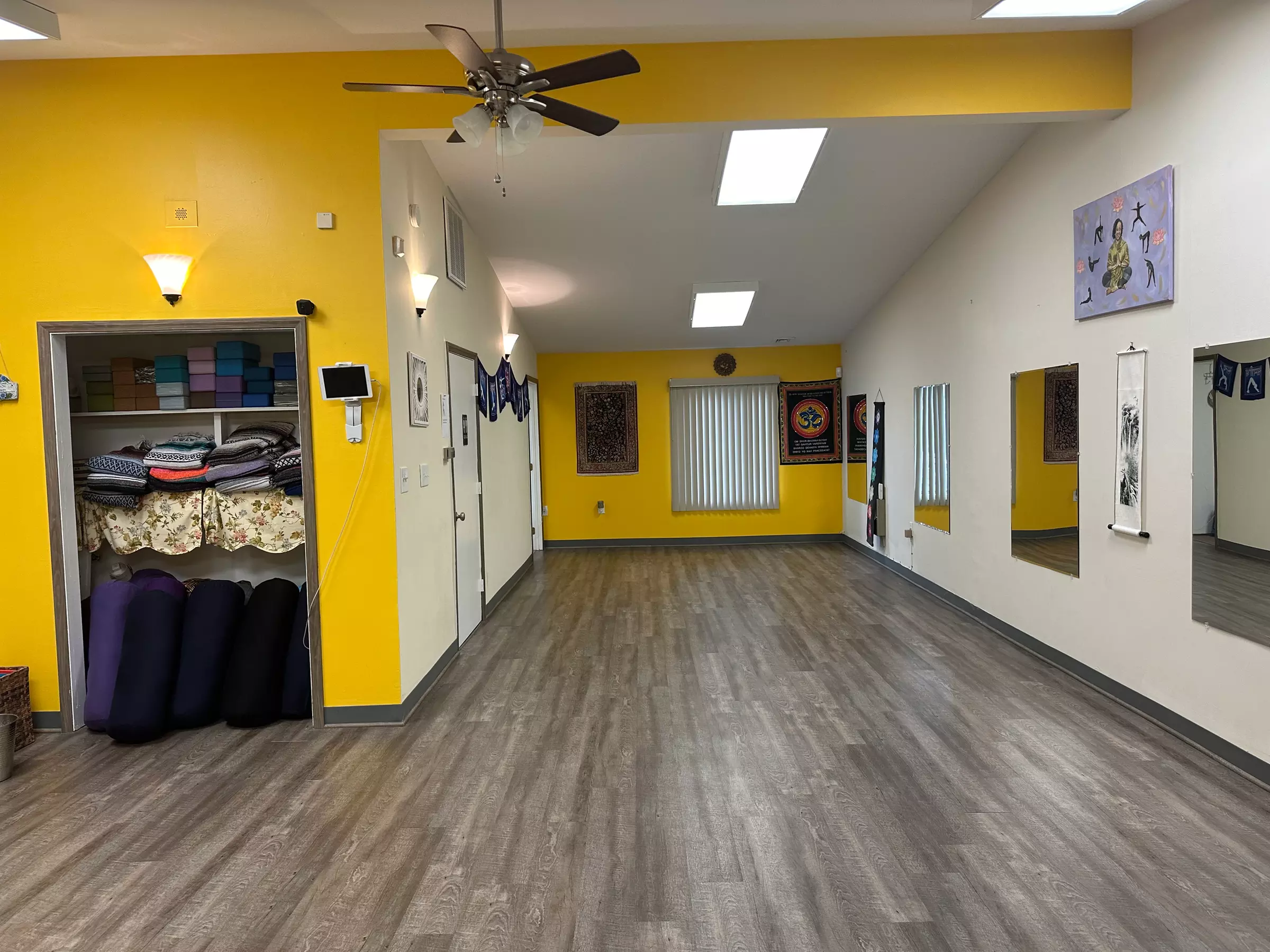 4 or 8 Yoga Classes or One Month of Unlimited Classes for One at Radio Yogi Health and Fitness (Up to 20% Off) - Primary Image