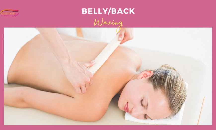 Image 2: Up to 10% Off on Waxing - Brazilian at Diamond Threading Salon