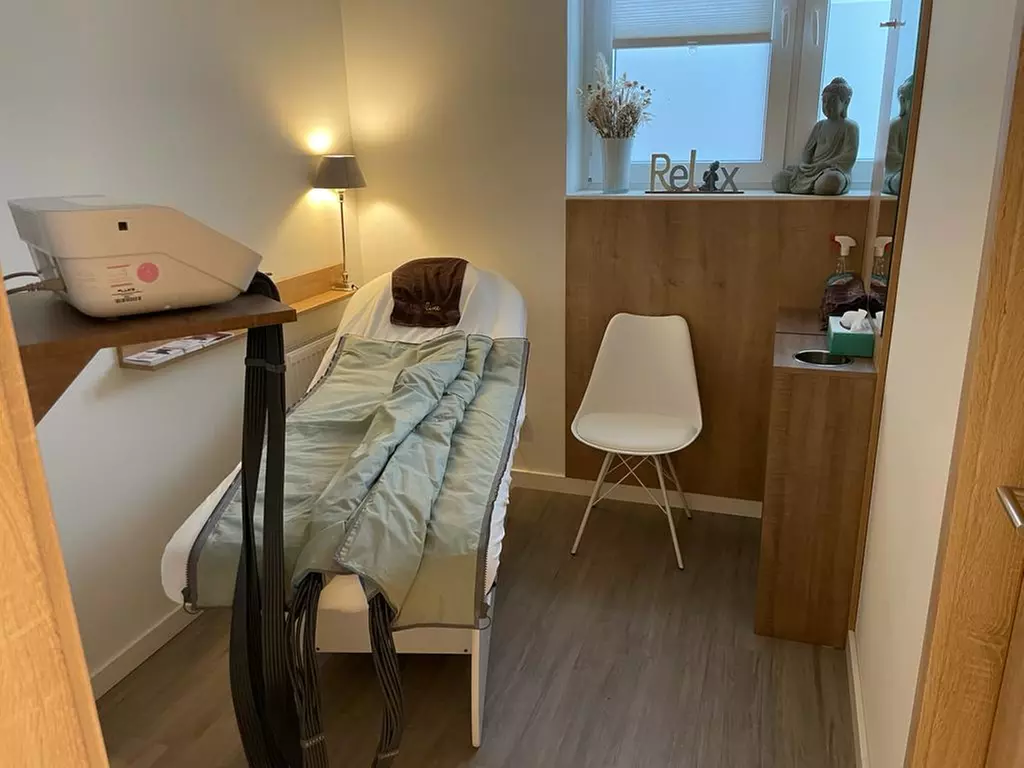 Druckwellen-Massage mit Slimyonik