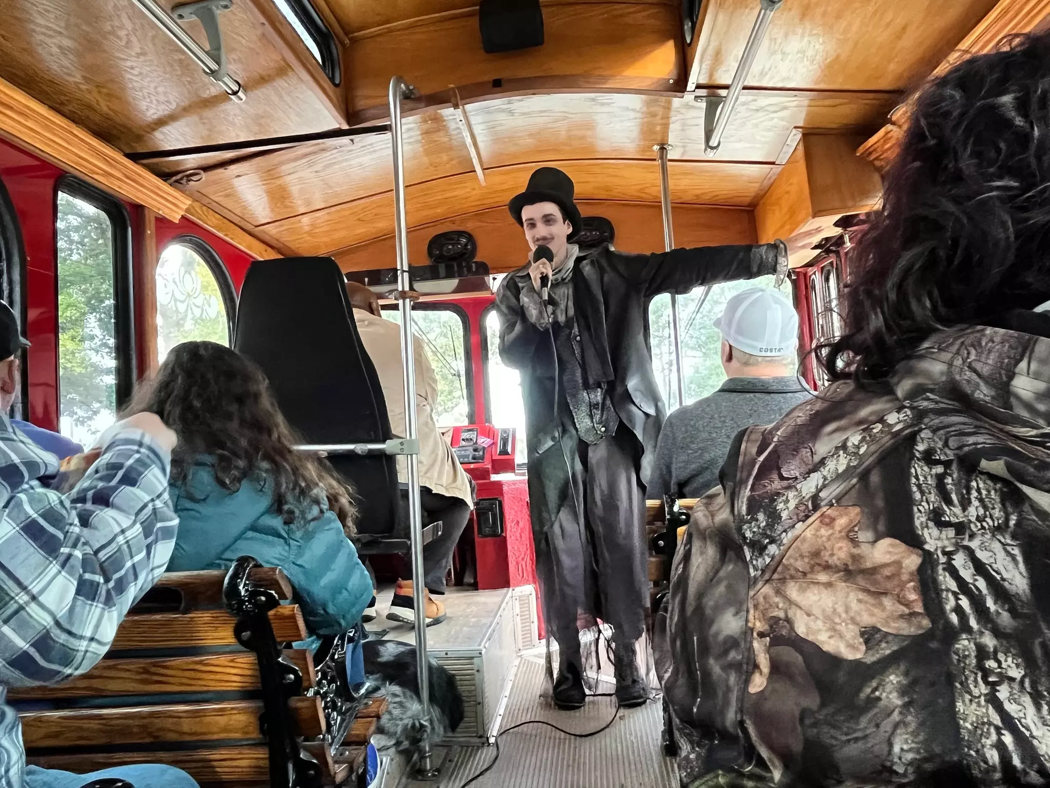 Up to 20% Off on Trolley of Terror at Pensacola History and Hauntings Tours and Events - Primary Image
