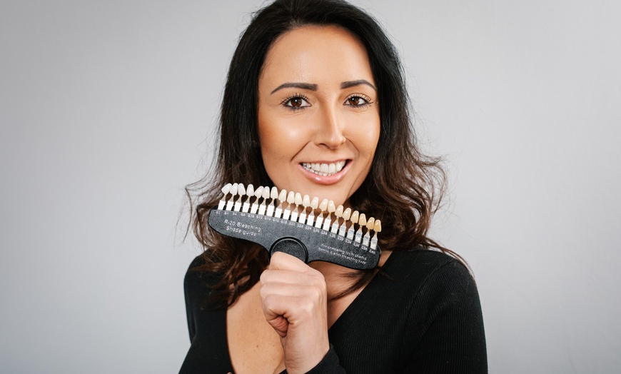 Image 2: Up to 54% Off on Teeth Whitening - In-Office - Branded (Zoom, Brite Smile) at FaceUp Aesthetics