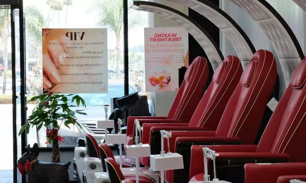 Up to 30% Off on Nail Spa/Salon - Nail Design at EON NAILS & SPA