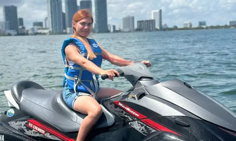 Thrilling Jet Ski Rentals in Miami's Stunning Waters