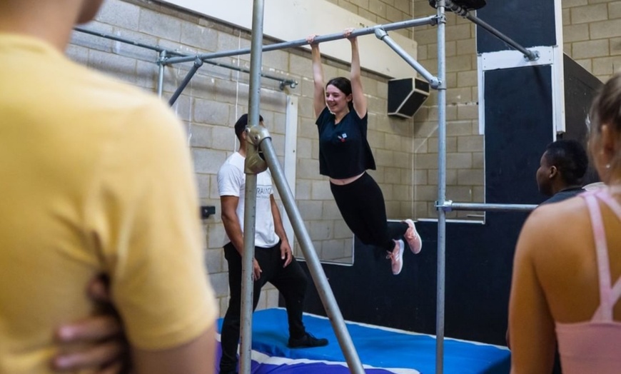 Image 1: Up to 53% Off Parkour at Paramount Parkour