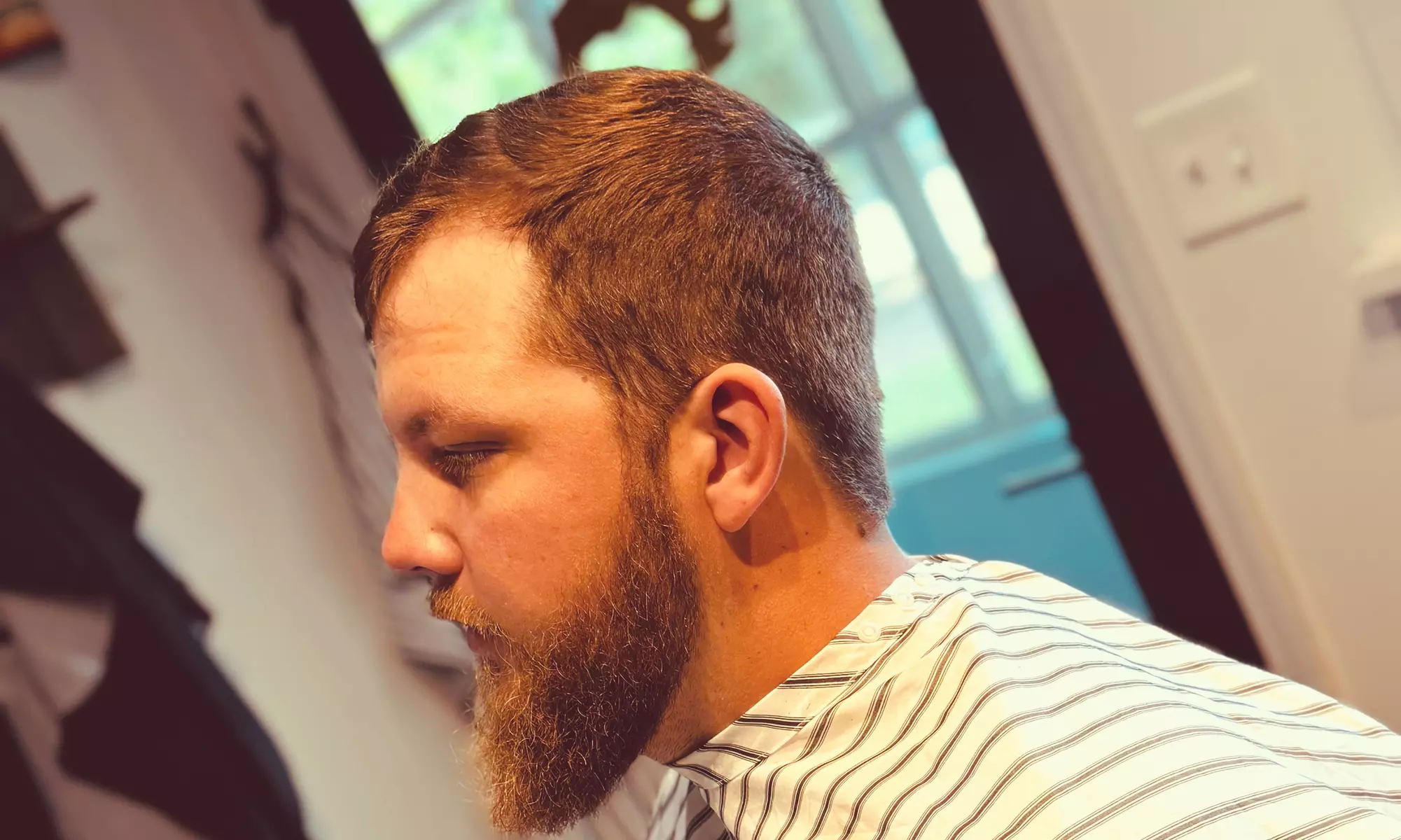 Get a Fresh Look with Haircut and Hot Towel Shave Options