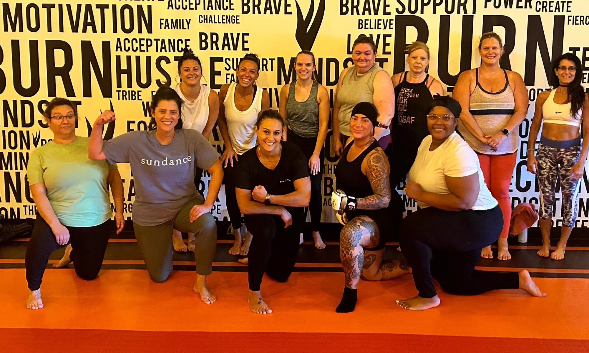 Cardio Kickboxing Classes Fitness Studio at Burn Kickboxing - Camillus