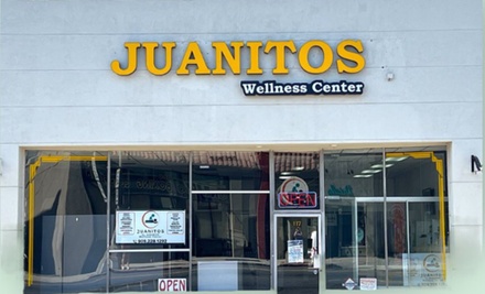 20-Min Therapeutic Deep Tissue - Juanitos ''El Sobador'' Wellness Center