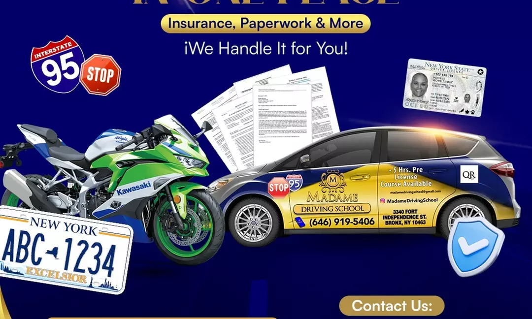 Master Driving Skills with Madame Driving School's Five-Hour Pre-Licensing - Online Course (Up to 50% Off)