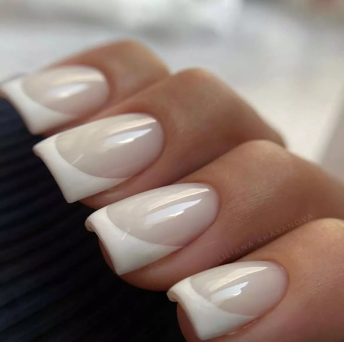 Pamper Your Nails with Russian Gel/ Hard Gel Manicure Or Gel Extension