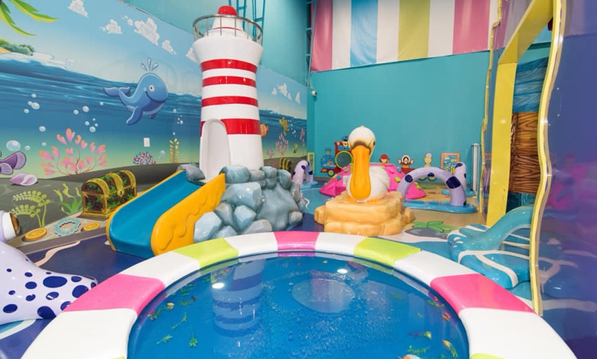 Indoor Play Area - Hyper Kidz Columbia | Groupon