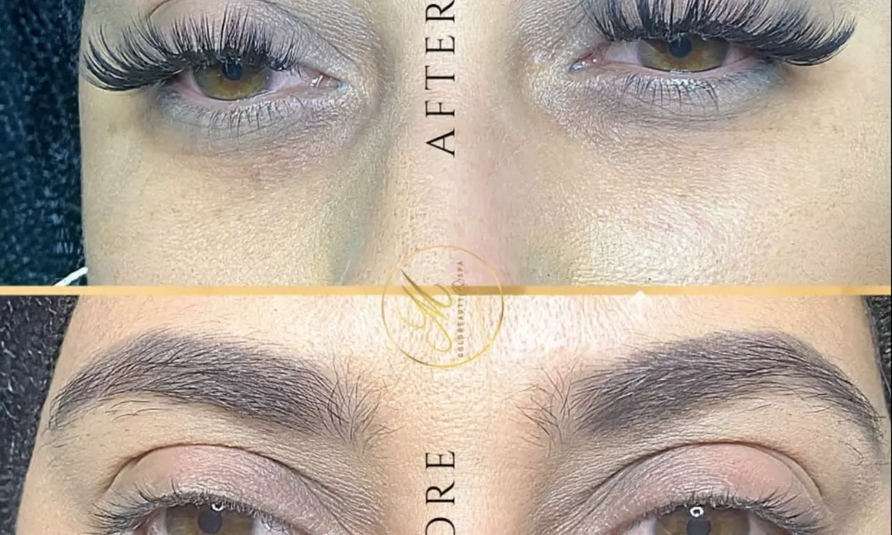 Up to 51% Off on Eyelash Extensions at M Gold Beauty Spa