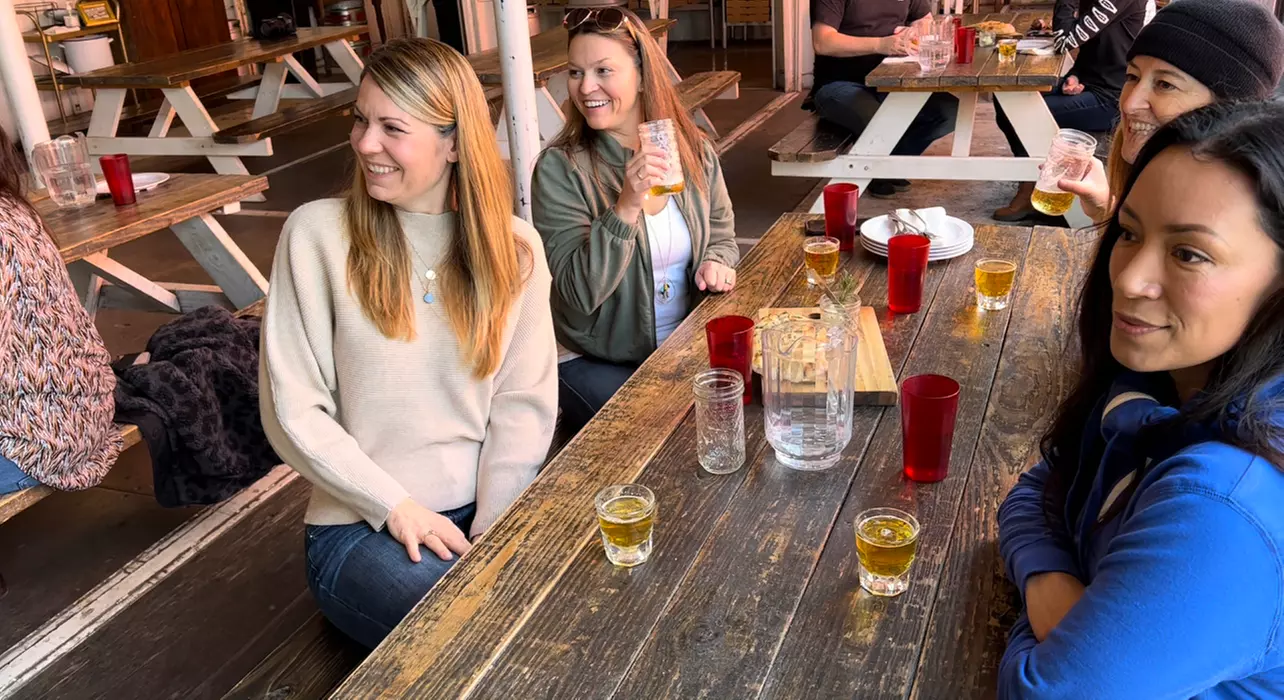 Join Federalist Public House & Beer Garden for beer tasting classes for two or four, offering an experience with up to 45% off - Primary Image