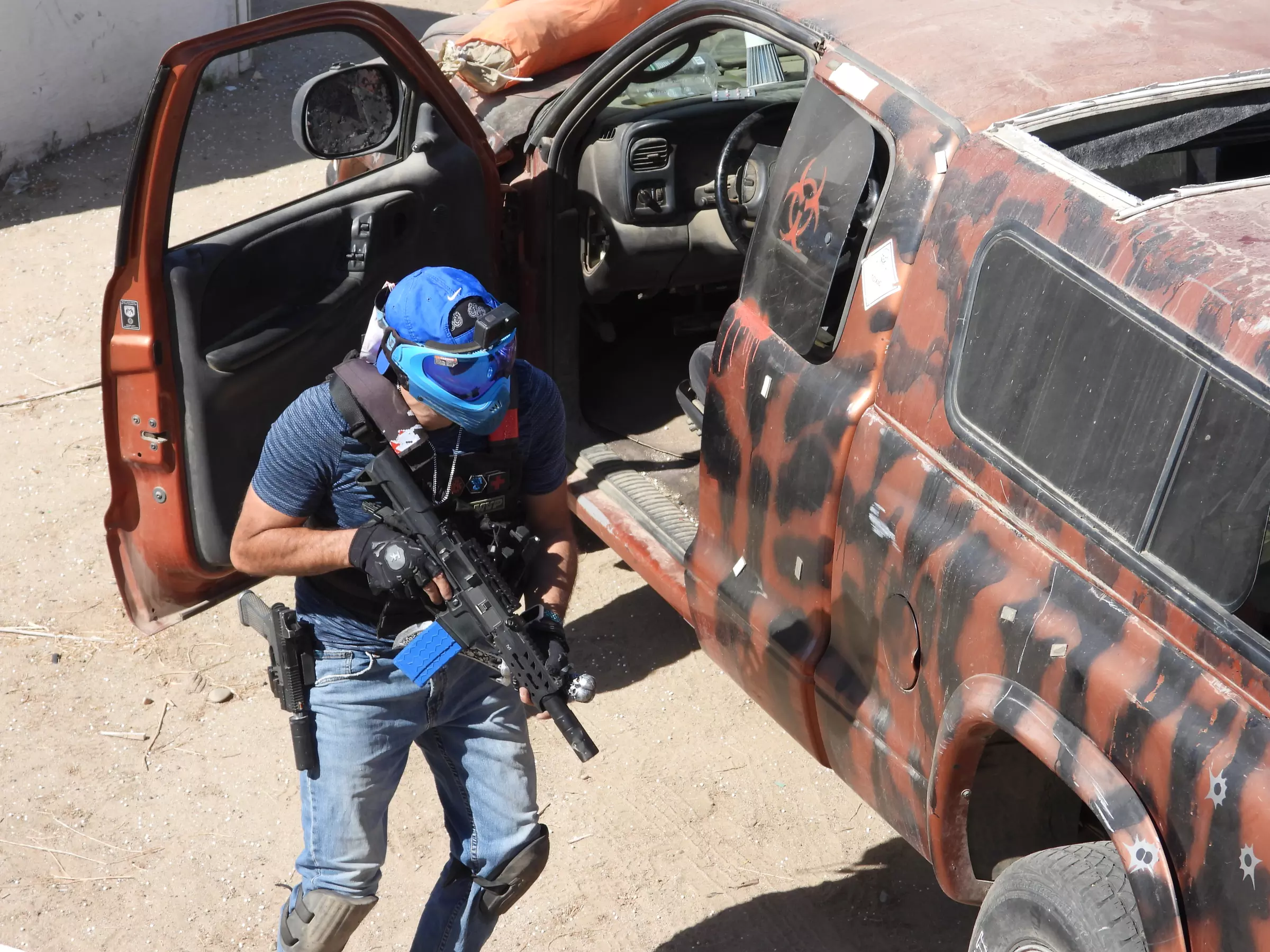 Dive into Fresno Airsoft's thrilling sessions with rental options and up to 38% off for an unforgettable experience - Primary Image