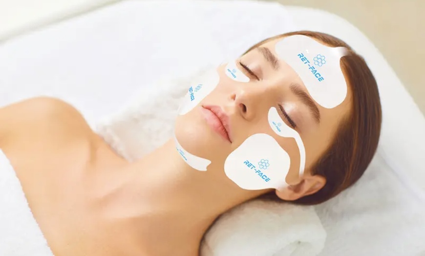 Image 1: One Session EMS Non-Surgical Under Eye Lift, Double Chin, or Face Lift