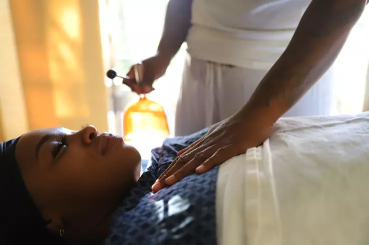 Relax at Hand offers a 45 Minute Reiki Session to experience inner harmony with up to 44% off - Primary Image