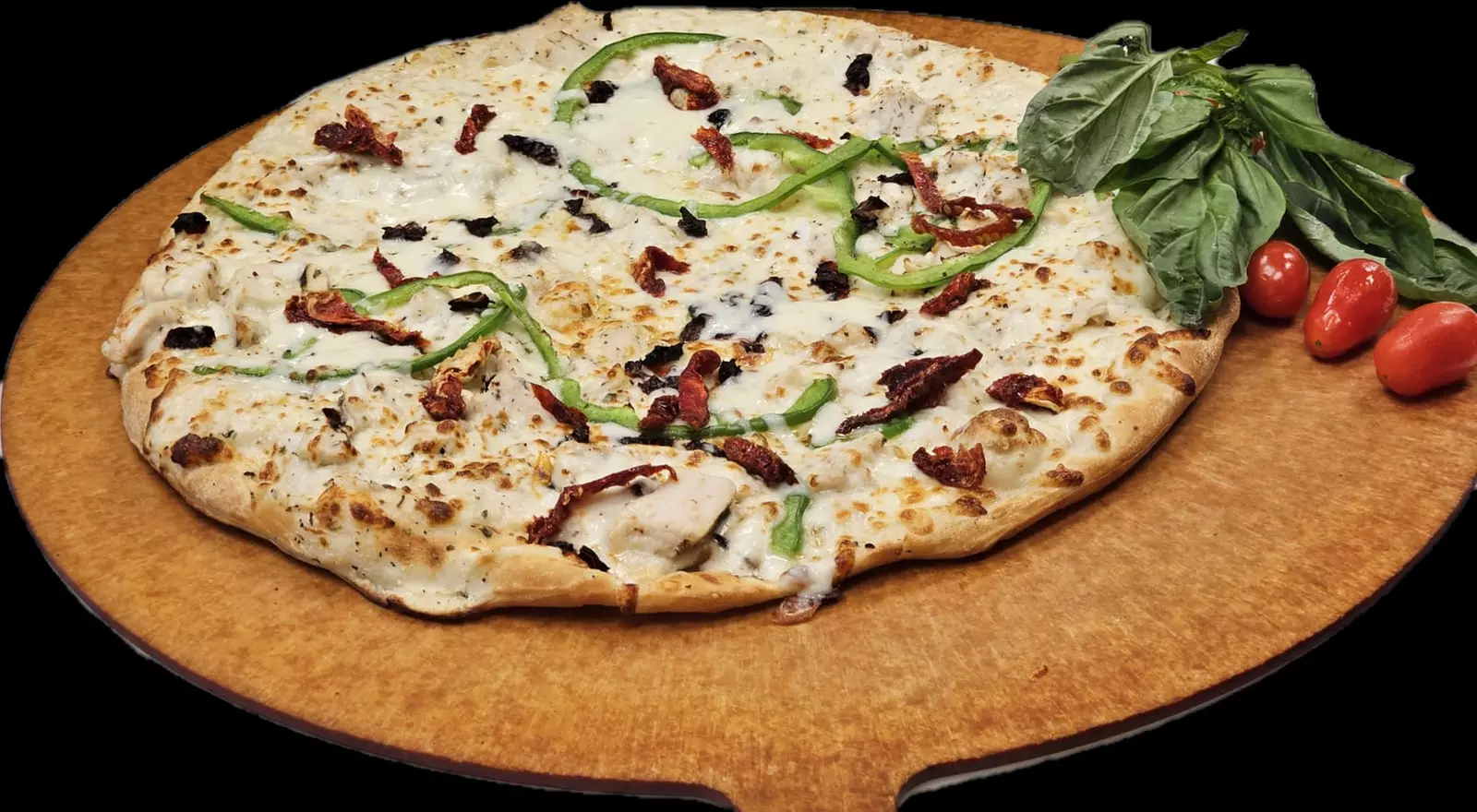 Limited Time Offer on Family Size House Special Pizzas