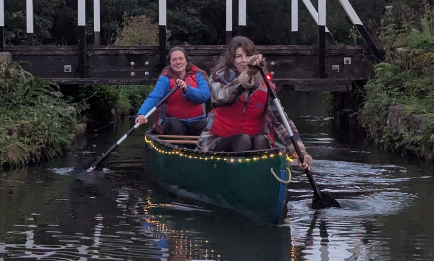 Image 5: Christmas Canoe Tour For Two or Four