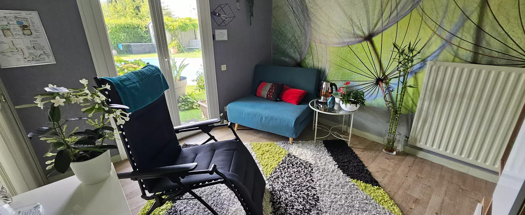 Réflexologie plantaire avec Dom' Imagin'Air