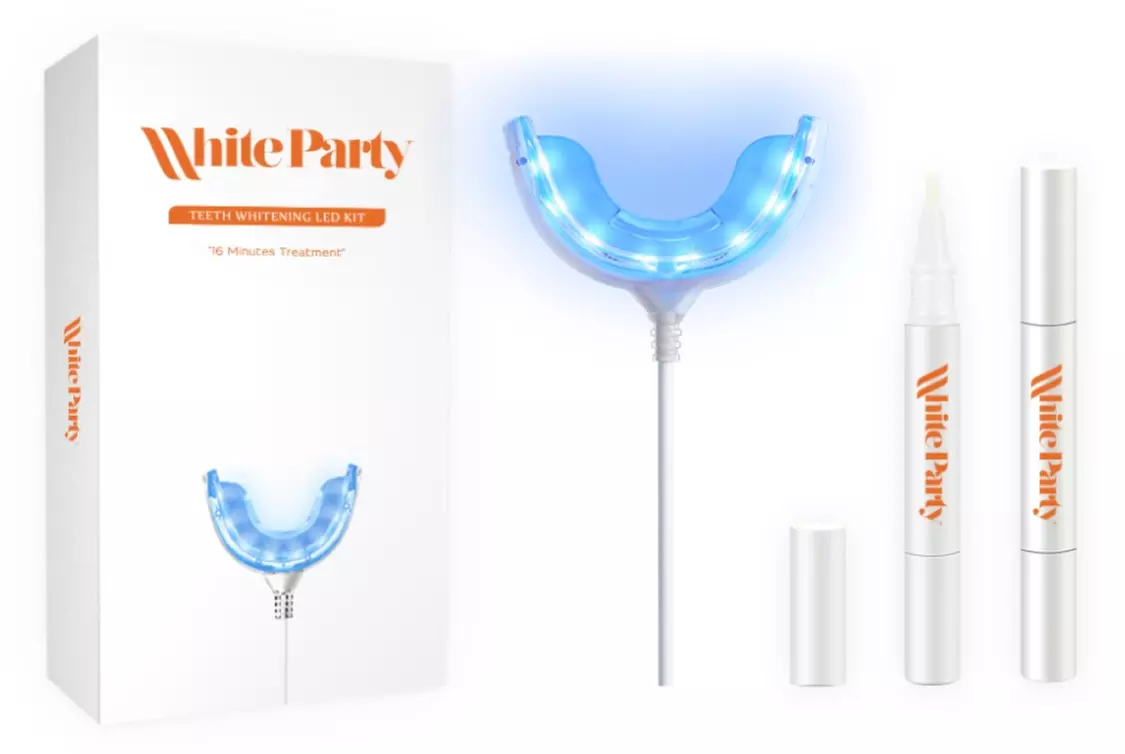 Up to 50% Off on Teeth Whitening at White Party - Primary Image