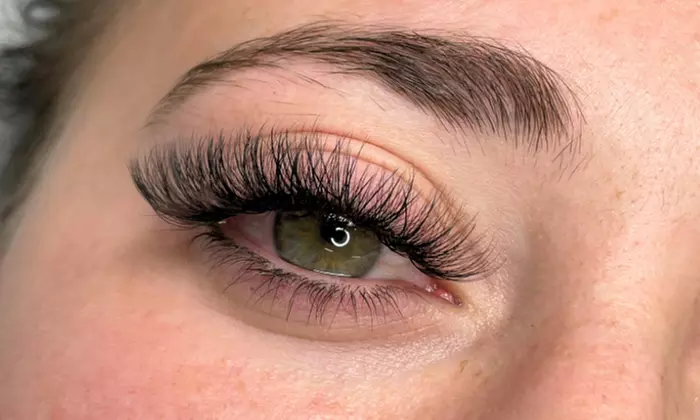 Shego Studio offers stunning eyelash extensions with options like Light Volume or Wispy Hybrid, achieving up to 50% off - Primary Image