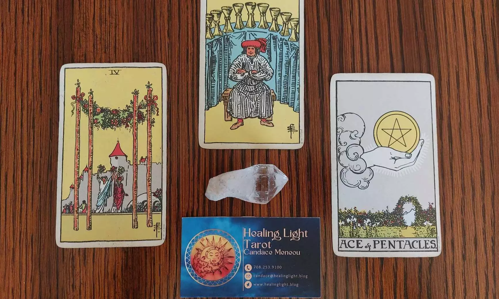 Explore Tarot Insights with Personalized Video Readings
