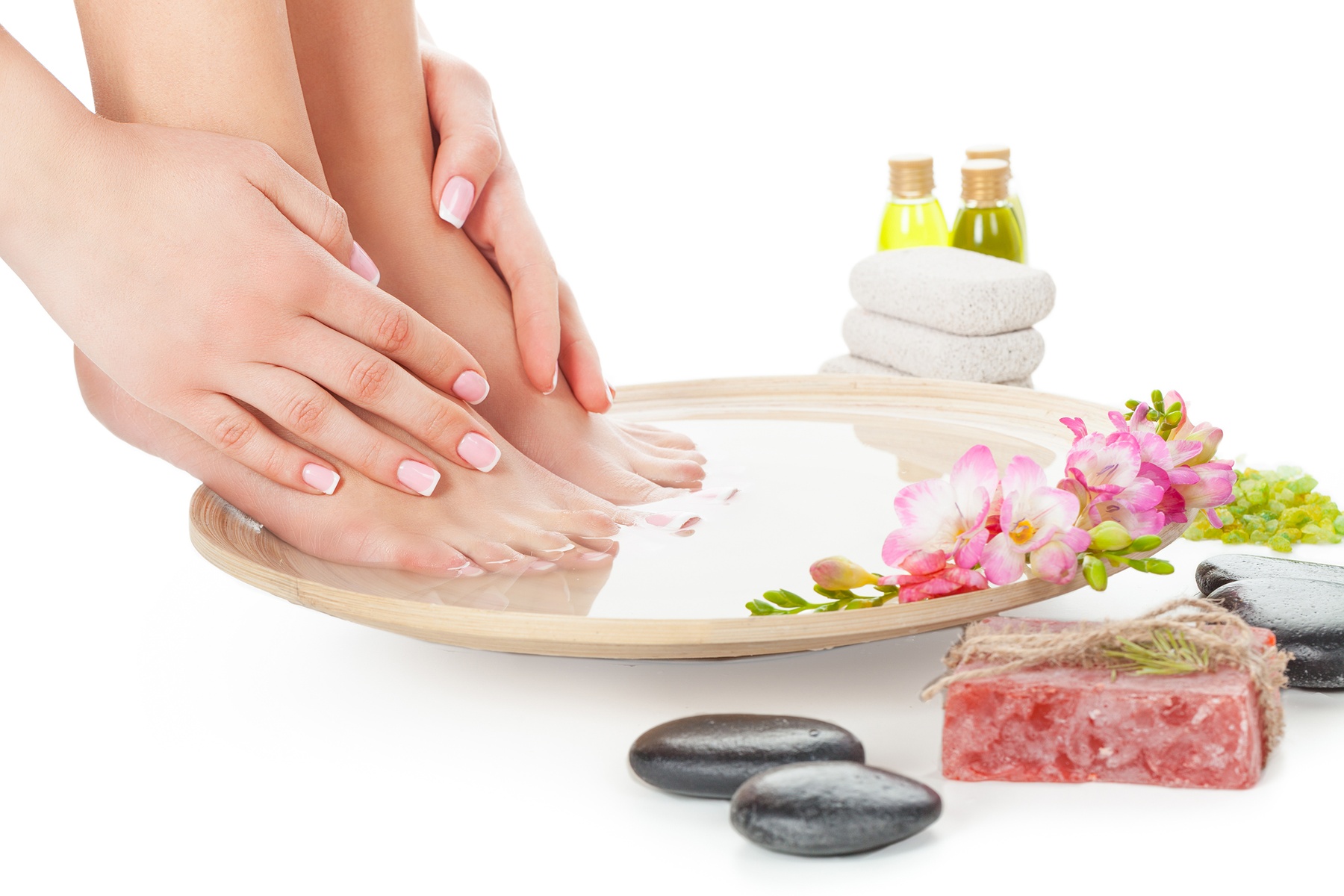 Relax with a Gel Mani-Pedi or Regular Mani-Pedi Combo