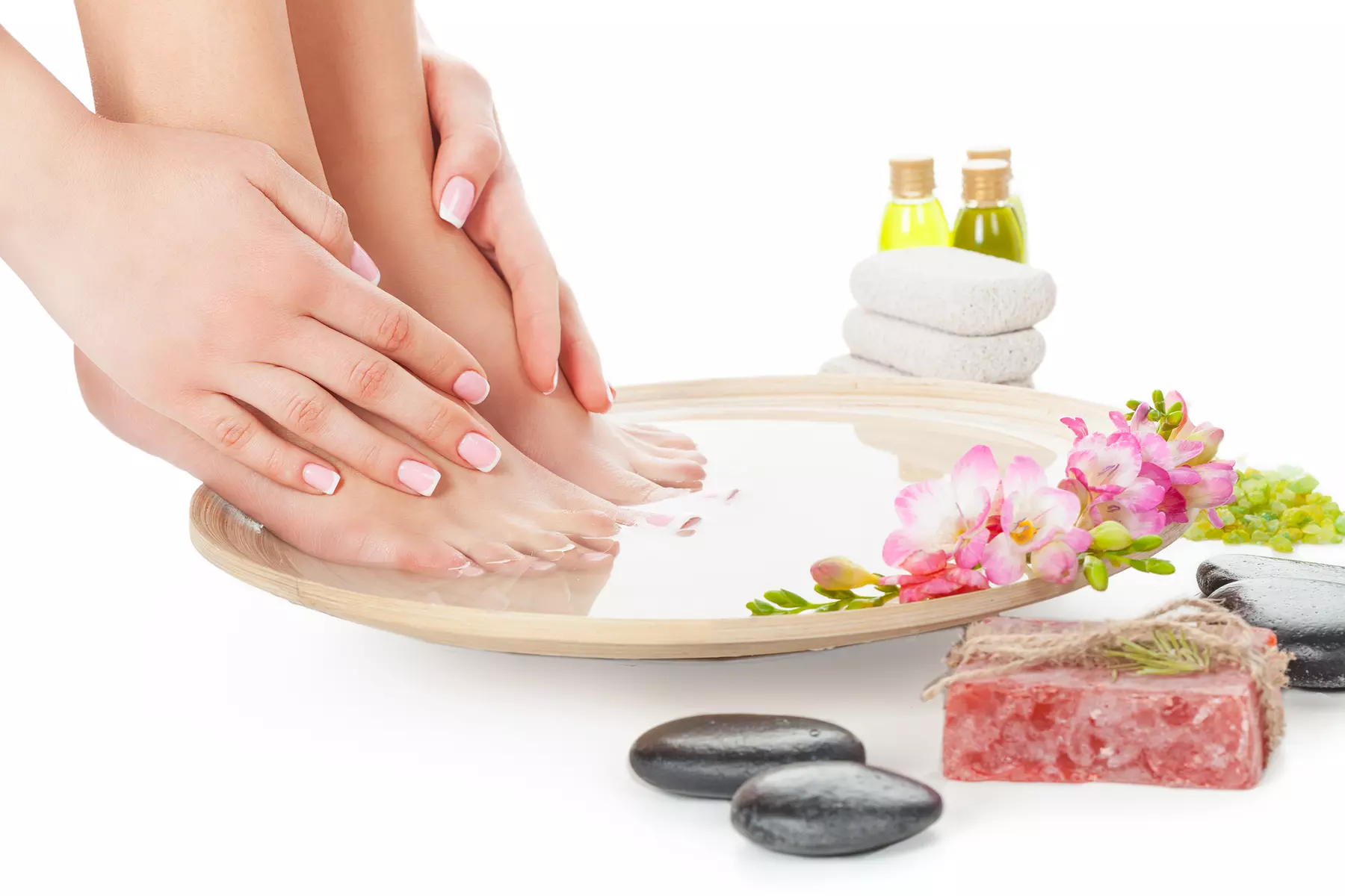 Relax with a Gel Mani-Pedi or Regular Mani-Pedi Combo
