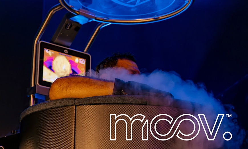 Image 1: Up to 64% Off on Cryotherapy at MOOV LABS