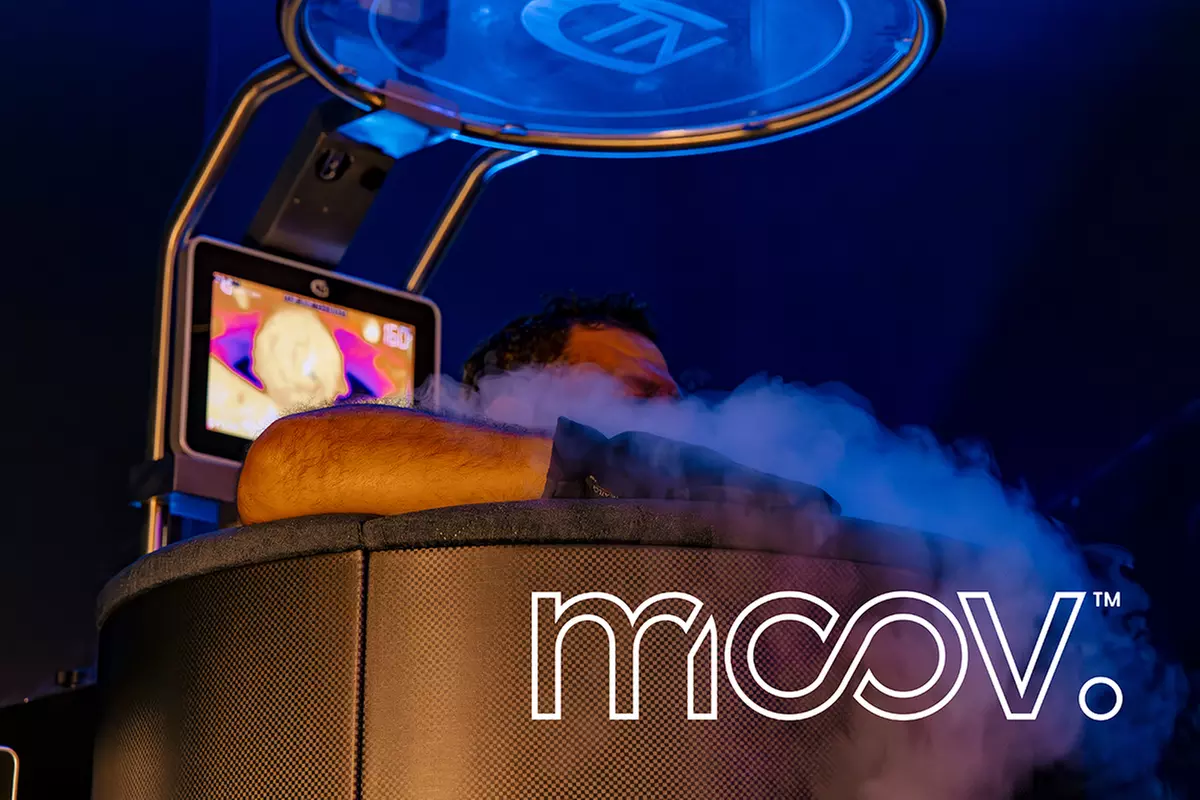 Up to 52% Off on Cryotherapy at MOOV LABS