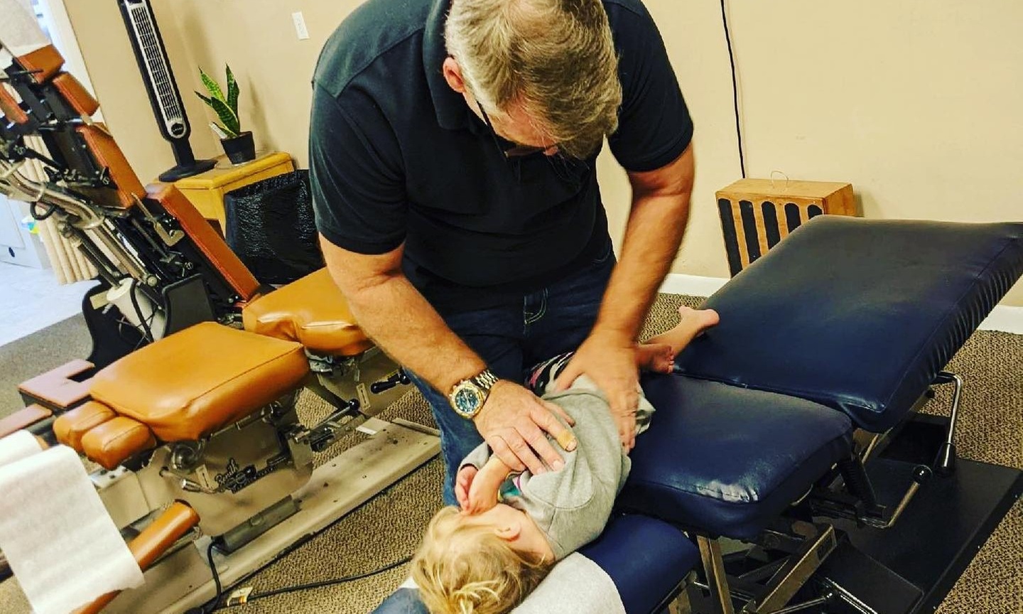 Chiropractic consultation, exam and adjustment for new patients