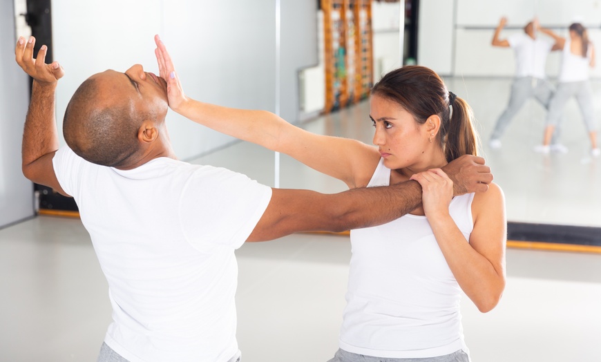 Image 5: Open Pass Street Combat Self-Defense Classes for 1 or 2 Months