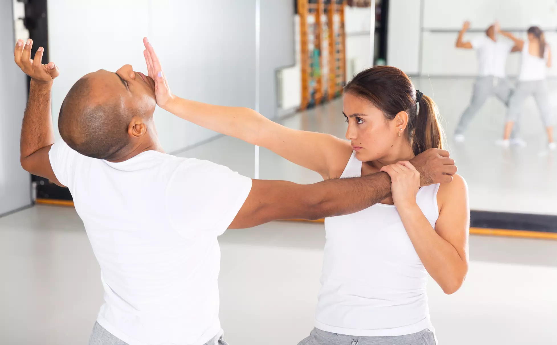Open Pass Street Combat Self-Defense Classes for 1 or 2 Months