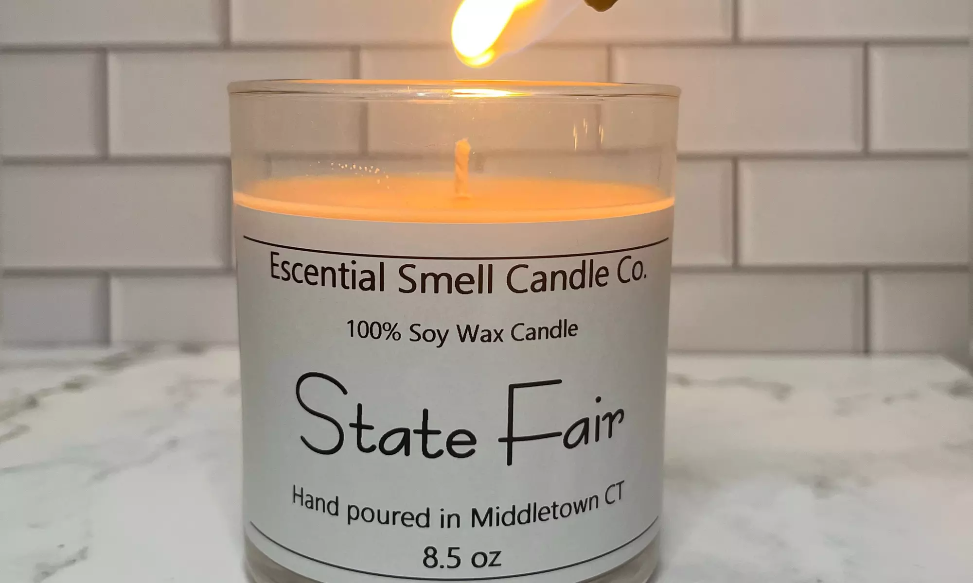 Join Escential Smell Candle Company LLC for a BYOB candle class and create custom candles with up to 45% off. - Second Medium