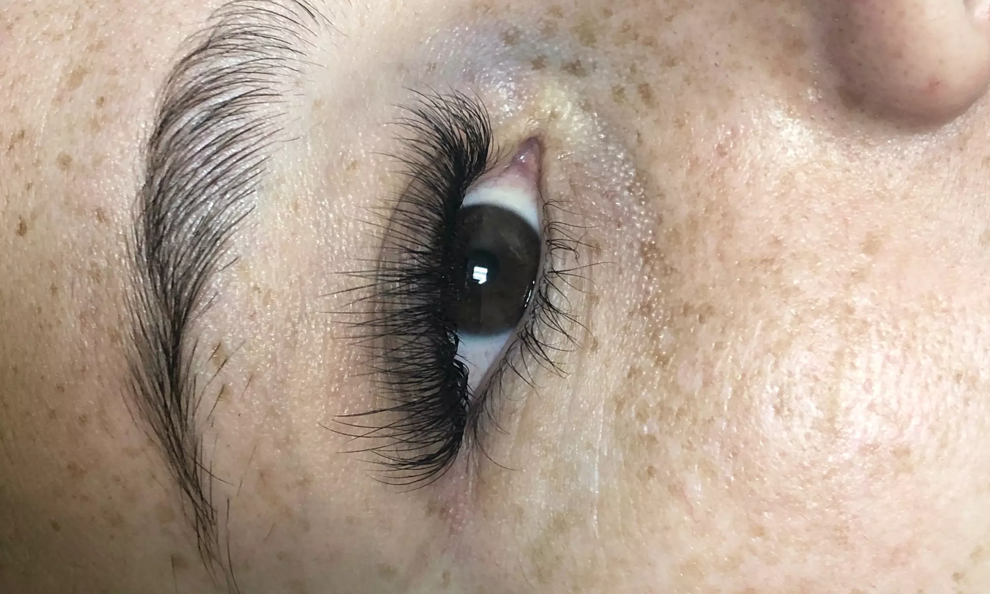 Luxe Vanity Salon's eyelash extensions offer options like classic, hybrid, or volume sets with fill-ins and up to 50% off - Second Medium