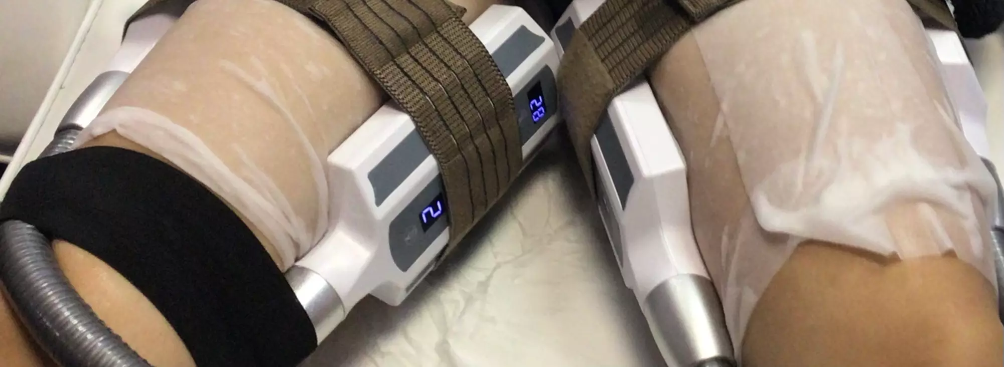 Sculpt with a 30- or 60-Min Laser Lipo 7D + Cryo Sculpting Pads