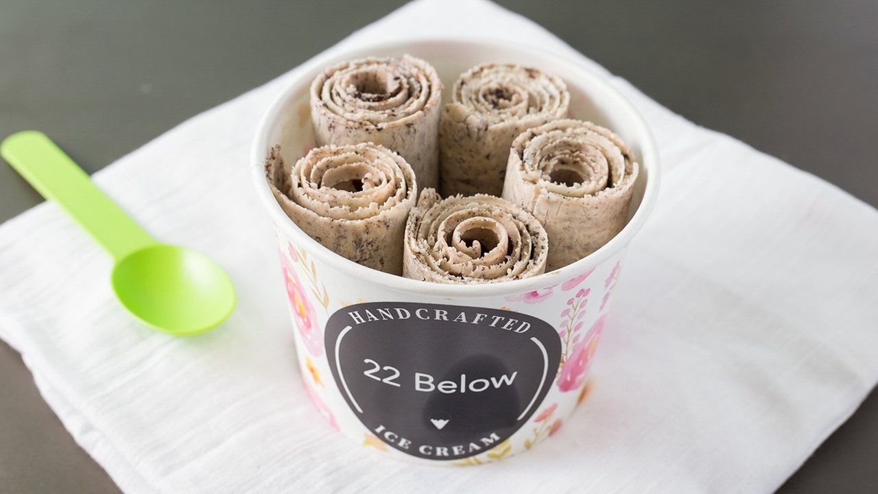 Join a Rolled Ice Cream Class for Two or Four