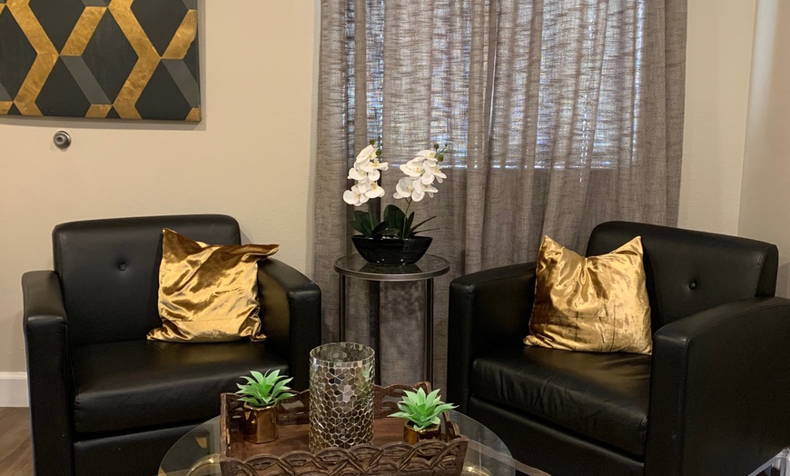 Image 2: Dive into relaxation at Zenity Spa! Enjoy up to 57% off 50-Min Facials with Neck Massage or Hydrafacial Magic!