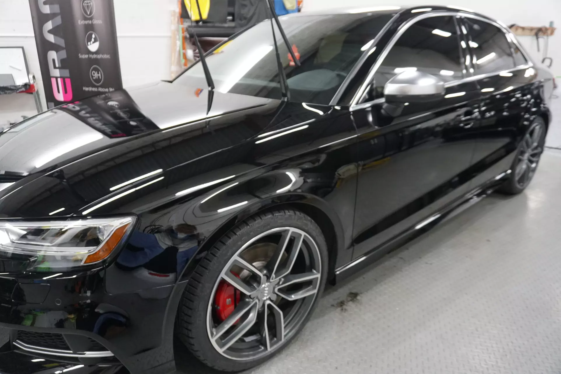 Graphene Coating Package for Sedan, SUV, Van, or Truck at Velocity Performance (Up to 50% Off)