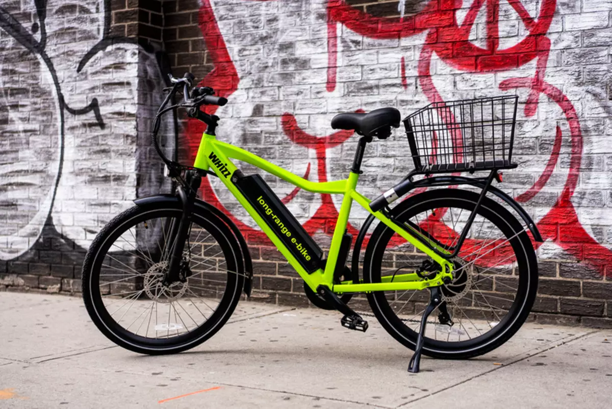 Up to 20% Off on E-bike Rental for Delivery Riders - Second Medium