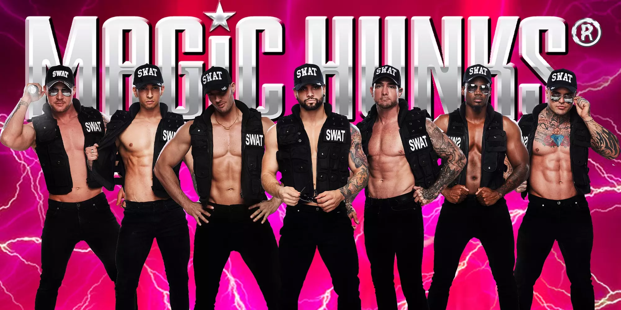 Magic Hunks: LIVE in Brooklyn at 7pm on May 19th - Second Medium