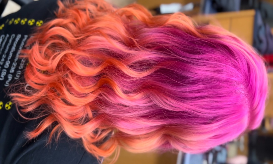 Image 3: Haircut with Deep Conditioning, Color, Partial/Full Highlights & Style