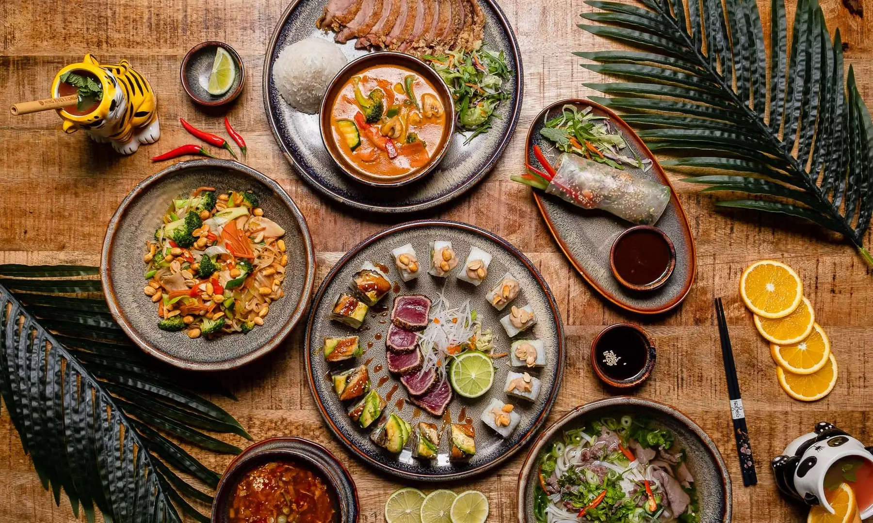 Entdecke den ultimativen Genuss: Asiatisches 4-Gänge-Menü