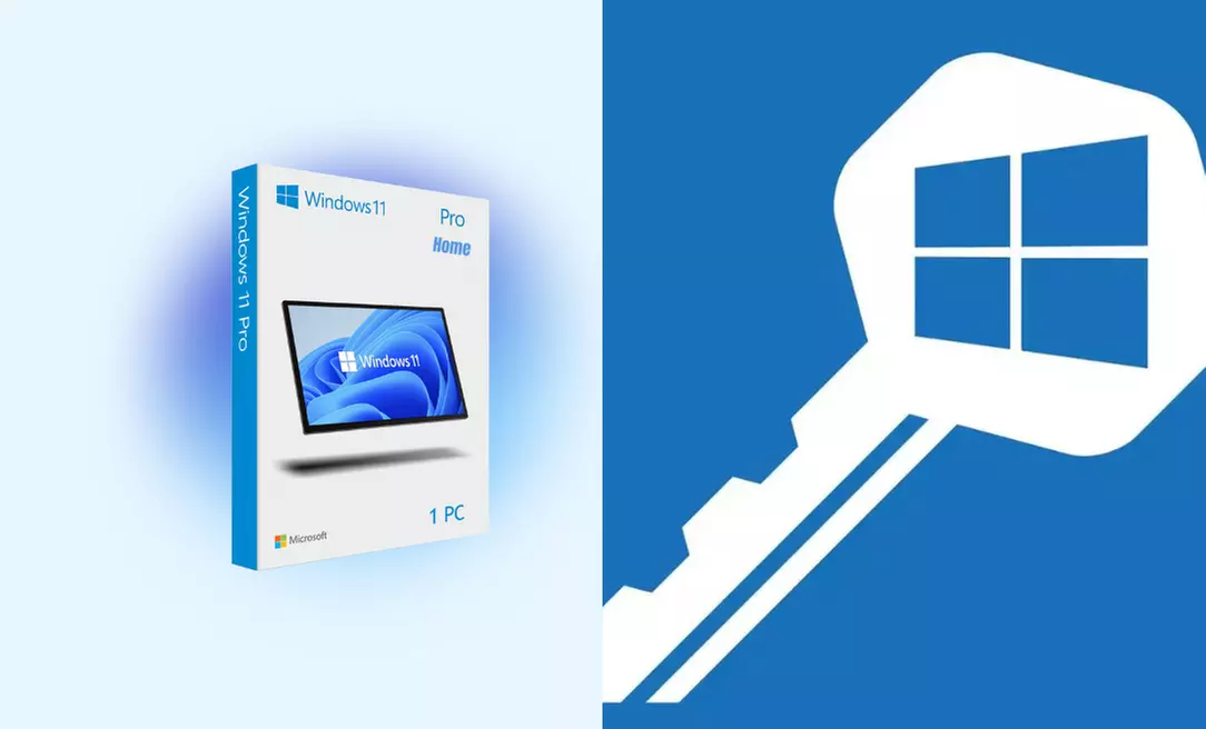 Microsoft Windows 11 Pro & Home Edition 32/64 bit Activation Windows license key LifeTime Up to 90% Off - Primary Image