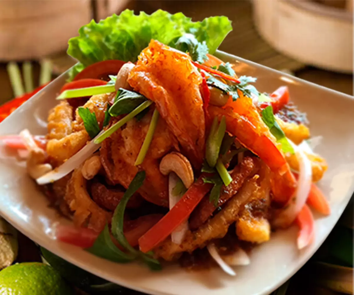 Authentic Thai Cuisine in Multiple Dubai Locations: AED 50 Voucher