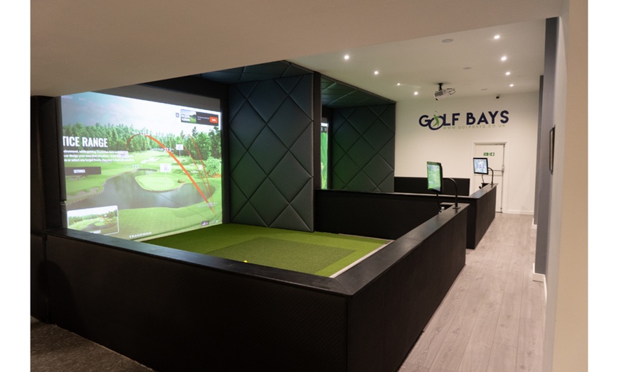 Image 2: Golf - Virtual Golf (Activity / Experience) at Golfbays