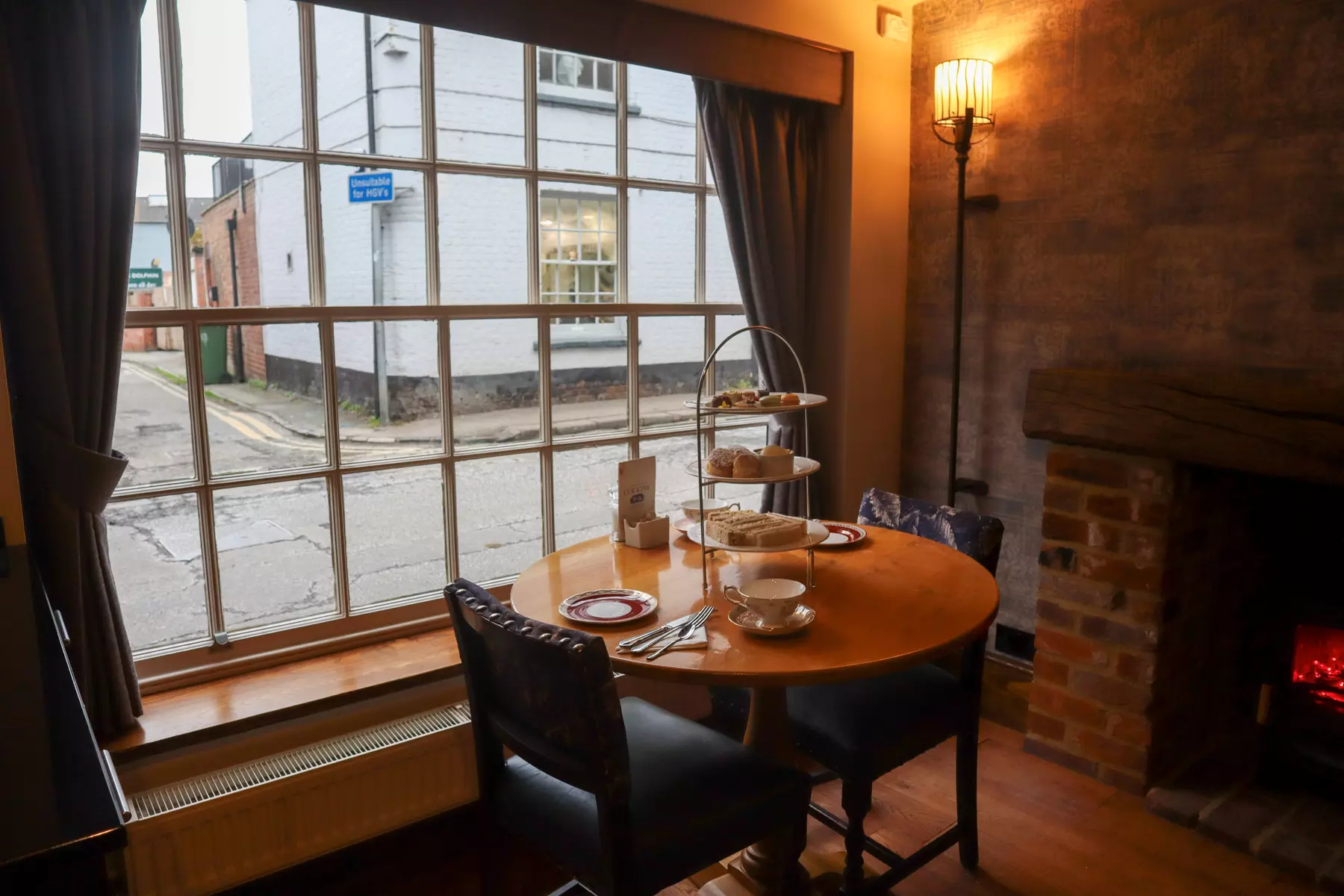 Learn About The George Hotel's History & Savour Afternoon Tea