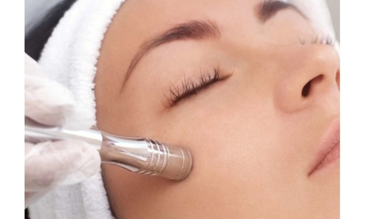 Get a rejuvenating microdermabrasion treatment with custom facial